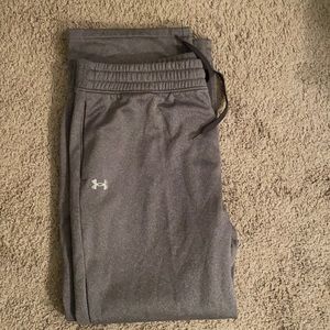 Under Armour  gray sweatpants